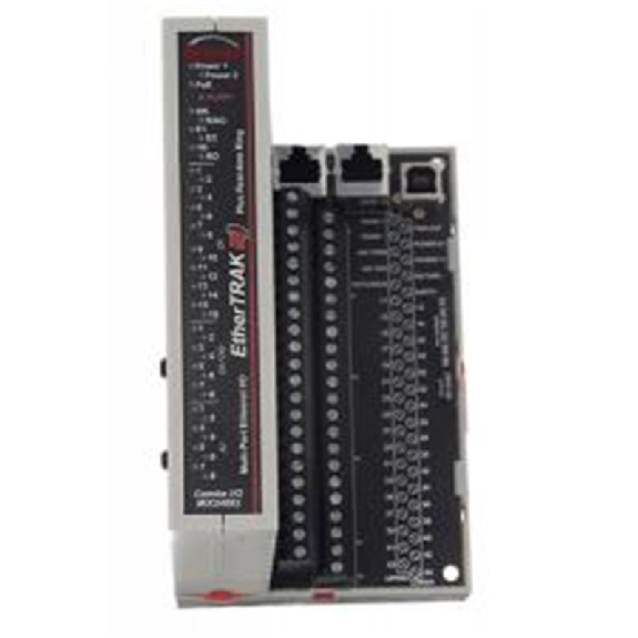 EtherTRAK-2 I/O Module-32 Mixed Inputs/Outputs, PoE - EB-MIX24880-D EtherTRAK-2 I/O Module-32 Mixed Inputs/Outputs, PoE - EB-MIX24880-D-Lire la description