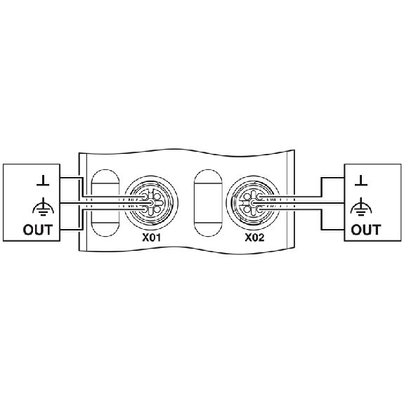 Module d'entension I/O Link, 8 sorties TOR, 24VDC, 3 fils, Axioline E - AXL E IOL DO8 M12 6P Module d'entension I/O Link, 8 sorties TOR, 24VDC, 3 fils, Axioline E - AXL E IOL DO8 M12 6P-Lire la description