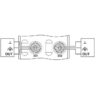 Module d'entension I/O Link, 8 sorties TOR, 24VDC, 3 fils, Axioline E - AXL E IOL DO8 M12 6P-Lire la description