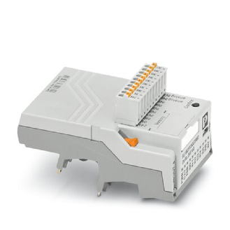 Module logique de base autonome PLC logic, 16 E/S - PLC-V8C/PT-24DC/SAM2-Lire la description