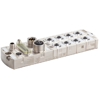MVK I/O Module compact métal, PROFIBUS, DI8 DI8 - 55307 | MVK-P METAL DI8 + 8 x DIAGNOSTICS / DI-Lire la description