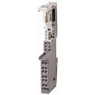 Module de base disque XI/ON, ressort, 4 zones de raccordement - XN-P4T-SBBC-Lire la description