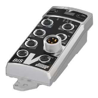Unité d'exploitation universelle PROFINET I/O (IRT) switch 2 ports - BIS V-6108-048-C102 (BIS013W)-Lire la description