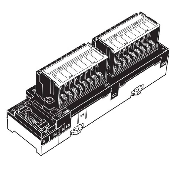 Station CompoNet, 18 entrées, 8 sorties PNP 0,5 A, à vis à 3 étages - CRT1-MD16TA-1 Station CompoNet, 18 entrées, 8 sorties PNP 0,5 A, à vis à 3 étages - CRT1-MD16TA-1-Lire la description