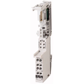 Module de base XI/ON, ressort, 3 zones de raccord, accès à la barre C - XN-S3T-SBC-Lire la description