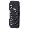 NXR Series IO-Hub IP67, 16 entrées/sorties, 8 connecteurs M12 - NXR-CD166C-IL2