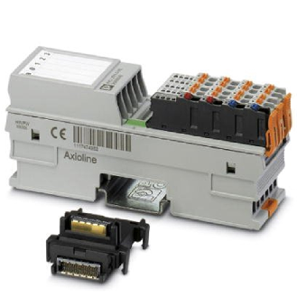 Module de température, 4 entrées thermocouples, Axioline F - AXL F UTH4 1H-Lire la description