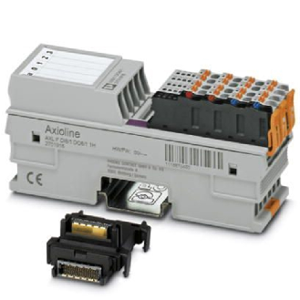 Module 8 entrées TOR, 24VDC et 8 sorties TOR, 24VDC, 500 mA - AXL F DI8/1 DO8/1 1H-Lire la description