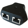 Câble RJ45 à branchement en T pour connexion RS422 - 3G3AX-CTB020-EE Câble RJ45 à branchement en T pour connexion RS422 - 3G3AX-CTB020-EE