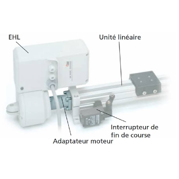 Adaptateur moteur EHL EP 40/COPAS 40 avec accouplement - 92668 Adaptateur moteur EHL EP 40/COPAS 40 avec accouplement - 92668-Lire la description