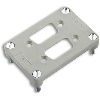Adaptateur pour inserts 2 D-Sub pour 2x Sub-D 9 pôles - 11764201 | EPIC H-B 6/2XM-D 9