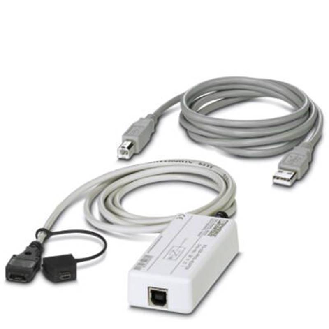 Adaptateur de programmation pour appareils MACX MCR avec interface USB - IFS-USB-PROG-ADAPTER-Lire la description