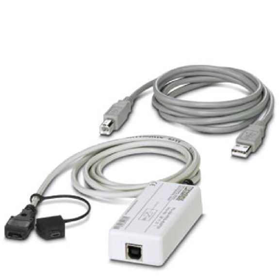 Adaptateur de programmation pour appareils MACX MCR avec interface USB - IFS-USB-PROG-ADAPTER-Lire la description