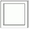 Adaptateur 50x50mm <=> 48x48mm - PMKCC100 Adaptateur 50x50mm <=> 48x48mm - PMKCC100