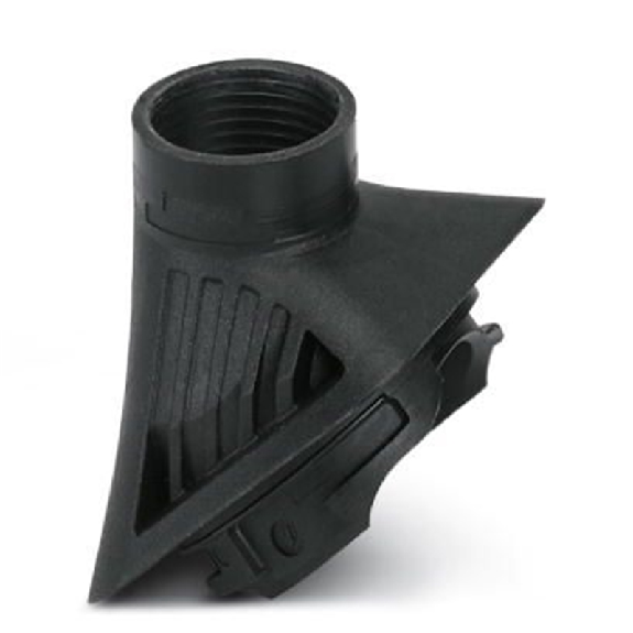 Adaptateur, plastique, pour boîtier EVO, filetage M25 - HC-B-TA-M25-PLR-BK-Lire la description