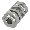 Suppport pour détecteur Ø8mm ou M08, Laiton nickelé, Ø17x32mm - BES 08,0-KH-2S (BAM00AH) Suppport pour détecteur Ø8mm ou M08, Laiton nickelé, Ø17x32mm - BES 08,0-KH-2S (BAM00AH)