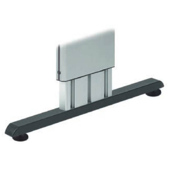 Pied central type 3 pour Multilift Charge max. 1000 N - QZD020254 Pied central type 3 pour Multilift Charge max. 1000 N - QZD020254-Lire la description