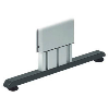 Pied central type 3 pour Multilift Charge max. 1000 N - QZD020254 Pied central type 3 pour Multilift Charge max. 1000 N - QZD020254