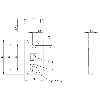 Support de données HF (13,56 MHz), 2000 octets, 8 octets, tige - BIS M-150-02/A (BIS004F)