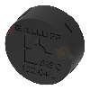 Support de données BF (70/455 kHz),, 511 octets, Ø10x4,5mm - BIS C-122-04/L (BIS0011)