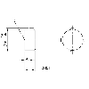 Support de données BF (70/455 kHz),, 511 octets, Ø10x4,5mm - BIS C-122-04/L (BIS0011)