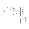 Support de données HF (13,56 MHz), 2000 octets, 8 octets, tige - BIS M-191-02/A (BIS00NZ)