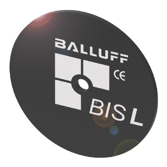 Support de données HF (13,56 MHz), 192 octets, 4 octets, rond - BIS L-102-05/L (BIS003A)-Lire la description