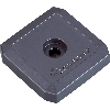 Transpondeur RFID, UHF, Impinj Monza 4QT, 128/512 Bit (27x27x6mm) - SIC6052186
