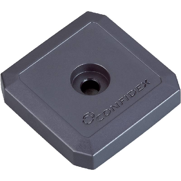 Transpondeur RFID, UHF, Impinj Monza 4QT, 128/512 Bit (27x27x6mm) - SIC6052186 Transpondeur RFID, UHF, Impinj Monza 4QT, 128/512 Bit (27x27x6mm) - SIC6052186-Lire la description