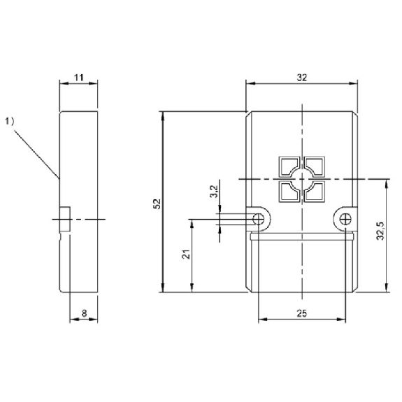 Tag pour couplage inductif - BIS C-108-05/L (BIS000C)-Lire la description
