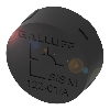 Support de données HF (13,56 MHz), 2000 octets, 8 octets, rond - BIS M-122-02/A (BIS004A)