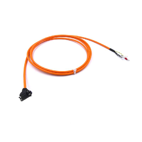 Câble moteur pour MINAS A5 servo MPME 50W-750W blindé, 3m - MFMCA0030WJD Câble moteur pour MINAS A5 servo MPME 50W-750W blindé, 3m - MFMCA0030WJD-Lire la description