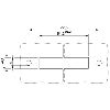 Module traversant VARIOFACE Bornes à vis / D-SUB-25 femelle - DFLK-D25 SUB/B Module traversant VARIOFACE Bornes à vis / D-SUB-25 femelle - DFLK-D25 SUB/B