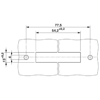 Module traversant VARIOFACE Bornes à vis / D-SUB-25 femelle - DFLK-D25 SUB/B-Lire la description