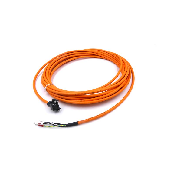 Câble moteur pour MINAS A5 servo MSME 50W-750W, blindé 10m - MFMCA0100WJD-Lire la description