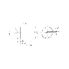 Support de données HF (13,56 MHz), 2000 octets, 8 octets, rond - BIS M-133-02/A (BIS00Y9)