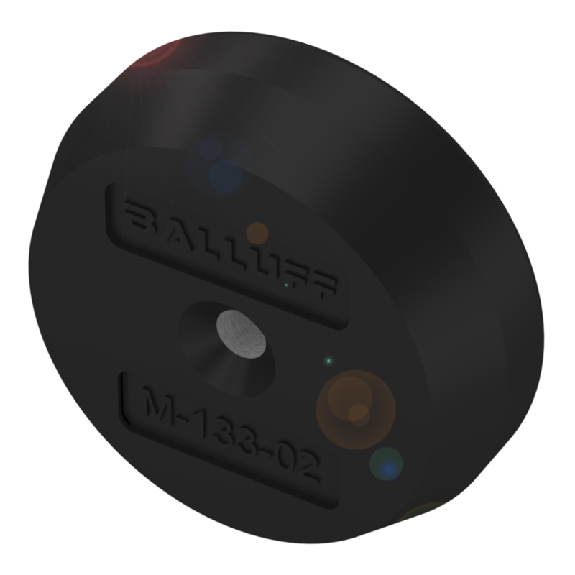 Support de données HF (13,56 MHz), 2000 octets, 8 octets, rond - BIS M-133-02/A (BIS00Y9) Support de données HF (13,56 MHz), 2000 octets, 8 octets, rond - BIS M-133-02/A (BIS00Y9)-Lire la description