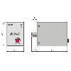 Relais de contrôle de niveau 24VAC , 11 broches - CL1004/U 24Vac