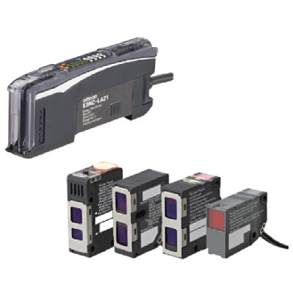 Ampli. mesure CMOS (pour E3NC-SHxx) PNP 1 entrée + 1 sortie, M08 4P - E3NC-SA54-Lire la description