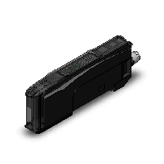 Ampli. mesure CMOS (pour E3NC-SHxx) PNP 1 entrée + 1 sortie, M08 4P - E3NC-SA54-Lire la description
