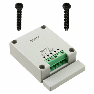 Cassette de comm.pour FP-X. 2 ports RS485 115.2 Kbps (isolées) - AFPX-COM6-Lire la description