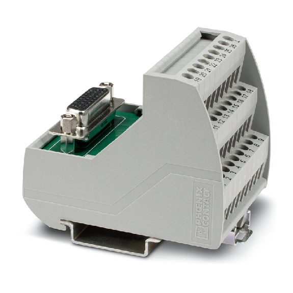 Module VARIOFACE, Bornes à vis HD26 pôles / SUB-D/F 26 pôles - VIP-3/SC/HD26SUB/F-Leggi tutto