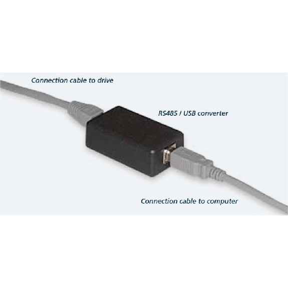 Câble de programmation (USB-RJ45 pour PC/Vplus) - ASK-USB-Lire la description