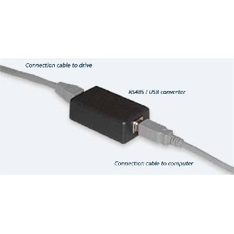 Câble de programmation (USB-RJ45 pour PC/Vplus) - ASK-USB-Lire la description