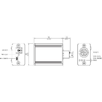 Boîtier IO LINK, IP20 - SILINK2 MASTER-Lire la description