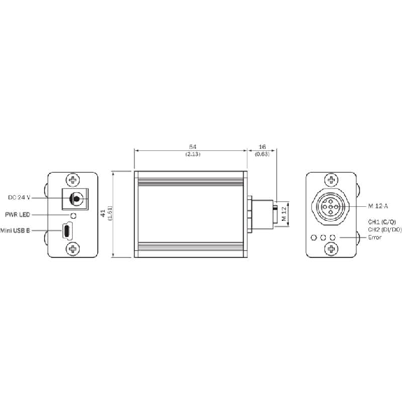 Boîtier IO LINK, IP20 - SILINK2 MASTER Boîtier IO LINK, IP20 - SILINK2 MASTER-Lire la description