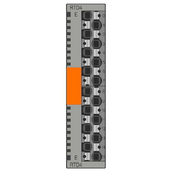 Module de détermination de la température, 4 Pt 100, 3 fils, IP20 - AXL SE RTD4 PT100 Module de détermination de la température, 4 Pt 100, 3 fils, IP20 - AXL SE RTD4 PT100-Lire la description