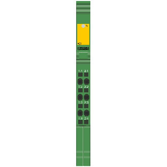 Module 1 sortie analogique, 1-10V, 2 fils, IP20, Inline - IB IL AO 1/U/SF-PAC-Lire la description