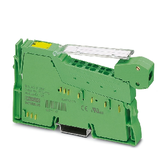 Module 1 sortie analogique, 1-10V, 2 fils, IP20, Inline - IB IL AO 1/U/SF-PAC-Lire la description
