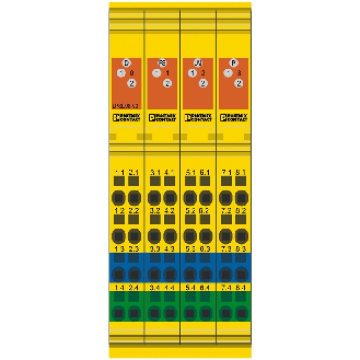 Module Intelligent Safety Bridge V2 - IB IL 24 LPSDO 8 V3-PAC-Lire la description